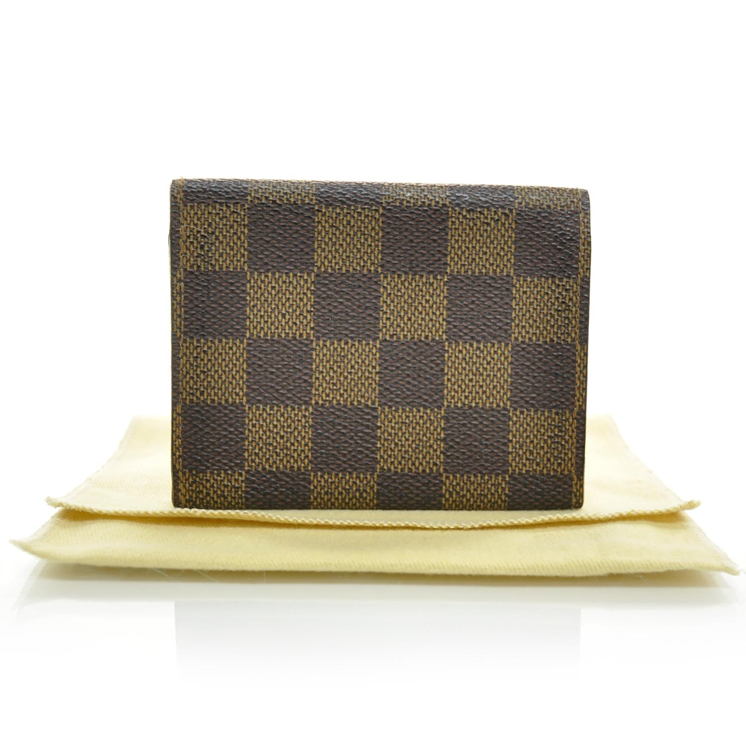 Louis Vuitton Damier Ebene Business Card Holder 2 of 8