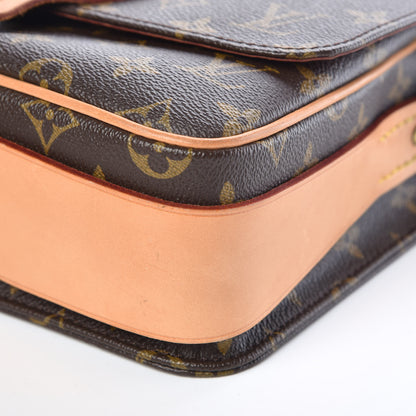 Louis Vuitton Monogram Cartouchiere 22 8 of 8