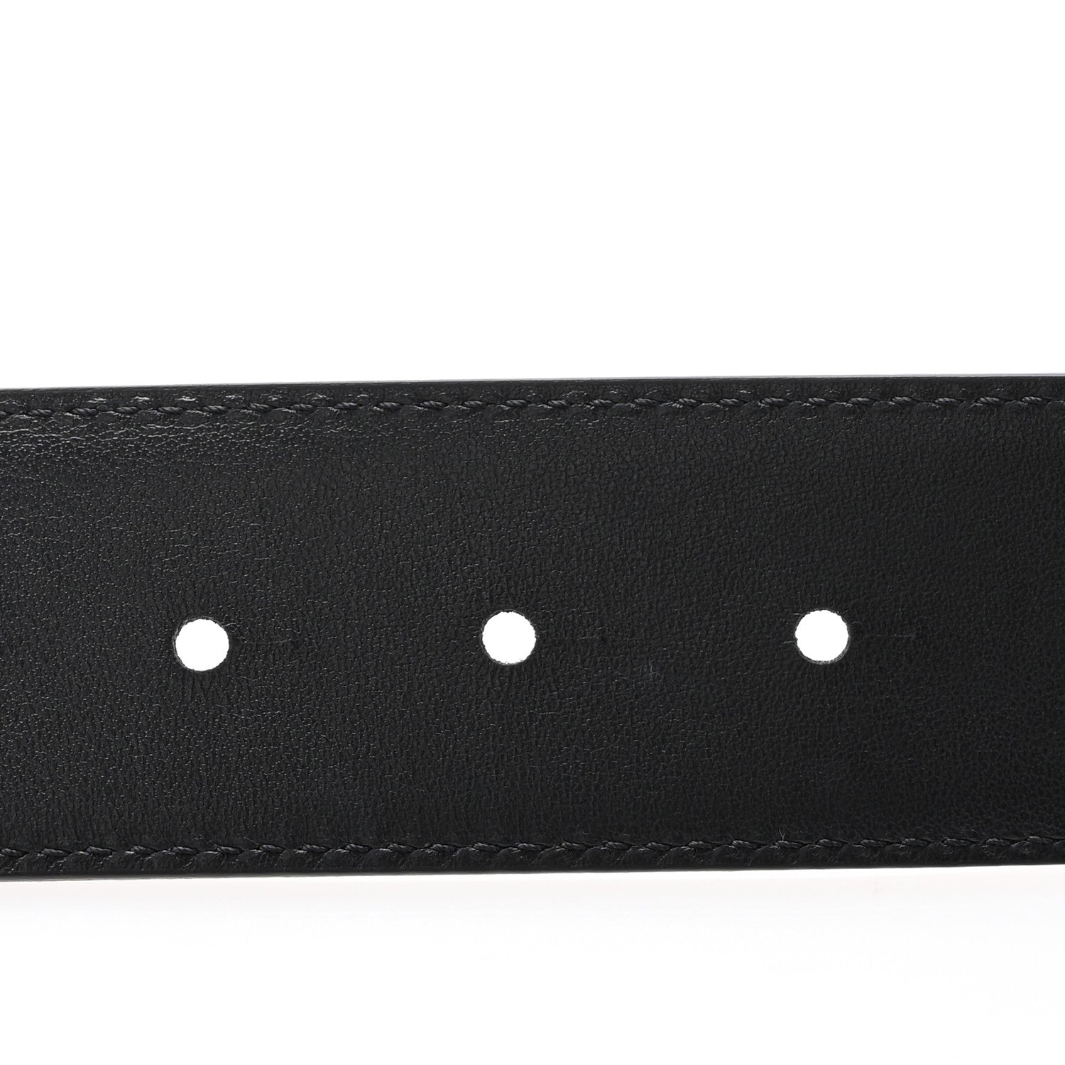 Versace Calfskin Palazzo Medusa Belt 105 42 Black 6 of 9