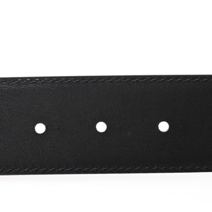 Versace Calfskin Palazzo Medusa Belt 105 42 Black 6 of 9