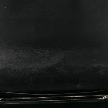 Balenciaga Calfskin Logo Matelasse Large BB Flap Chain Shoulder Bag Black 14 of 14