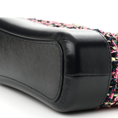 Chanel Tweed Calfskin Small Gabrielle Hobo Multi 10 of 11