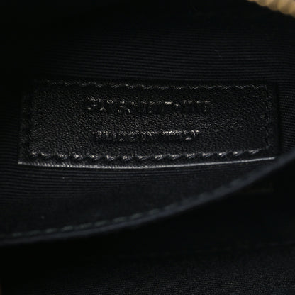Saint Laurent Calfskin Matelasse Monogram Lou Belt Bag Black 7 of 10