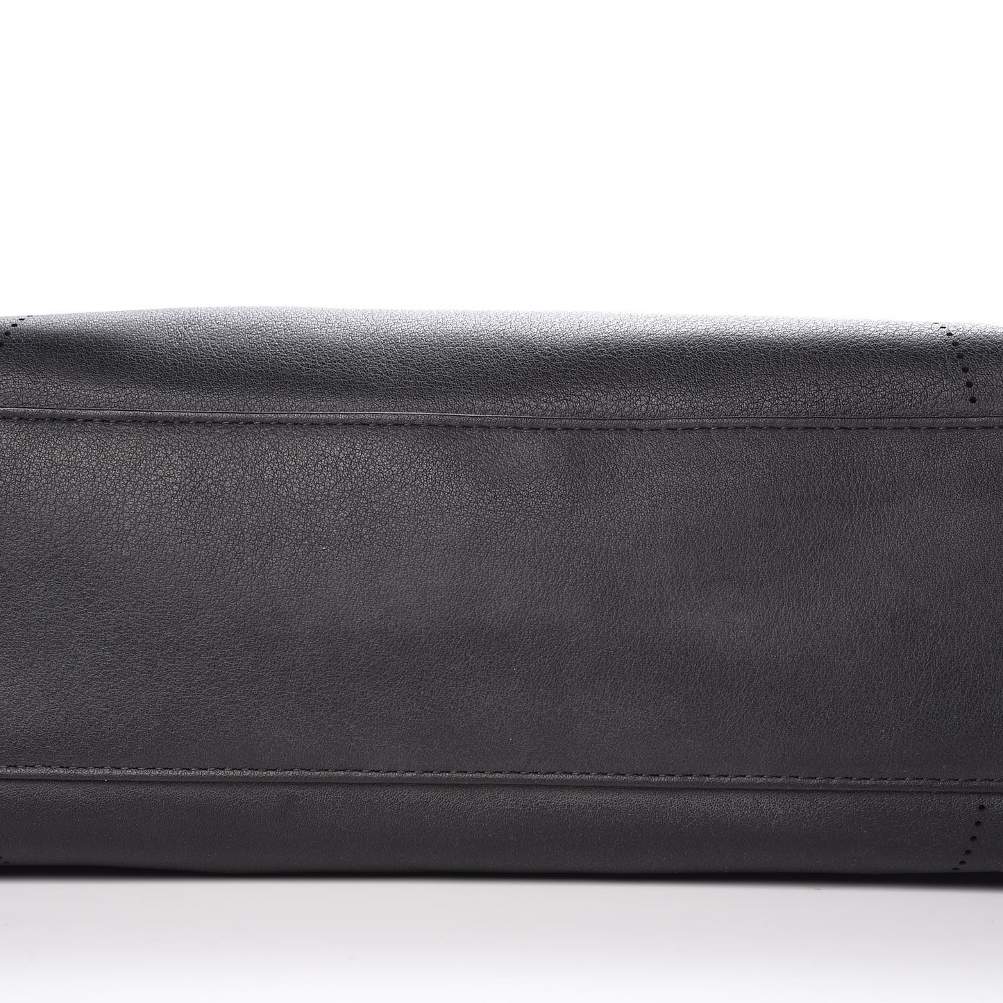 Veau Soyeux Perforated Blackout Hardware S City Black