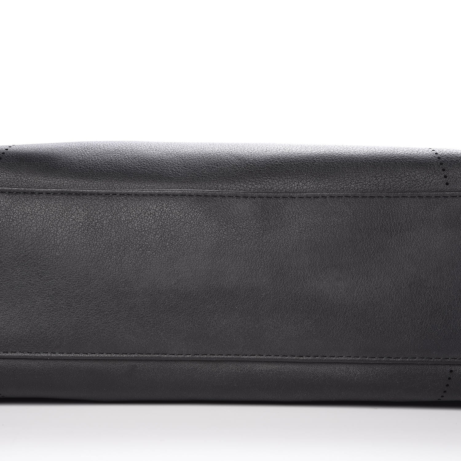 Balenciaga Veau Soyeux Perforated Blackout Hardware S City Black 10 of 12
