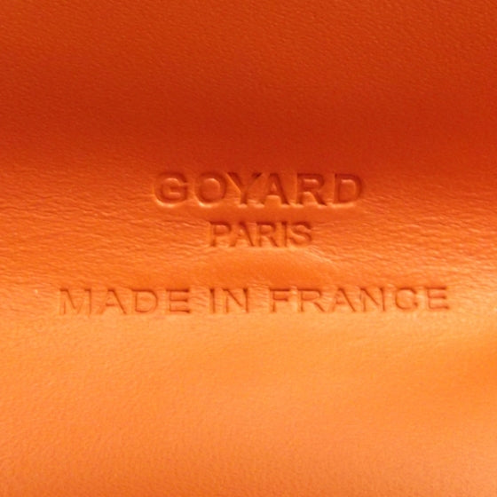 Goyard St. Louis Junior PM Jr Tote Orange 9 of 10