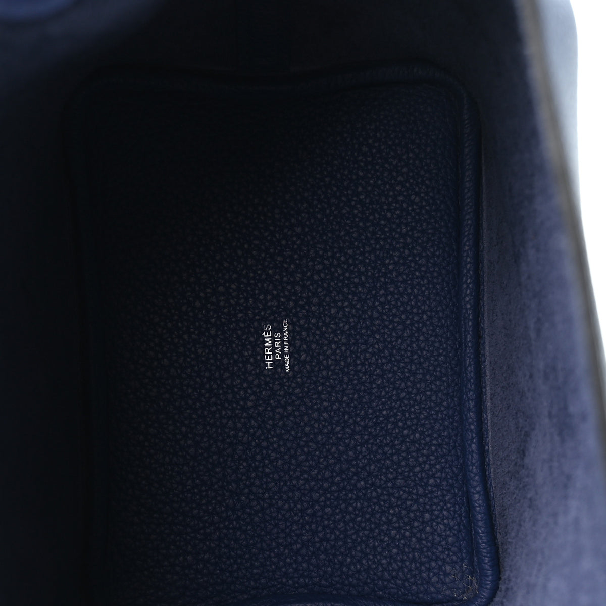 Hermes Taurillon Maurice Picotin Lock 18 PM Bleu Saphir 5 of 10
