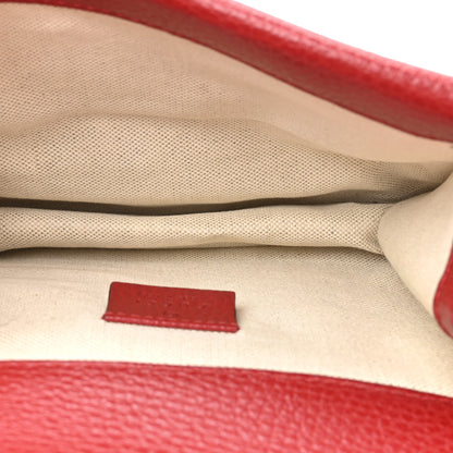Gucci Calfskin Mini Dionysus Shoulder Bag Hibiscus Red 5 of 15