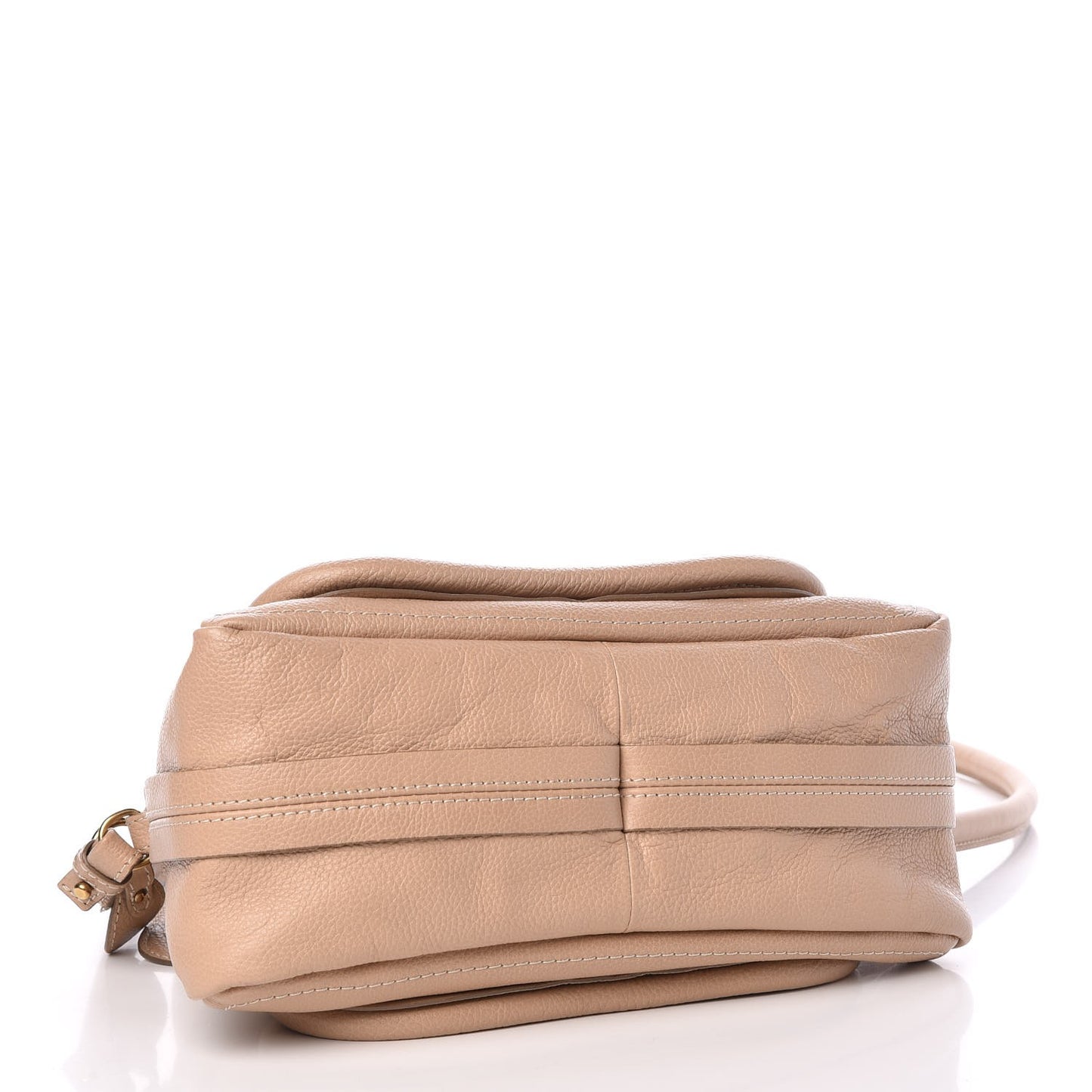 Calfskin Small Paraty Blush Biscotti Beige