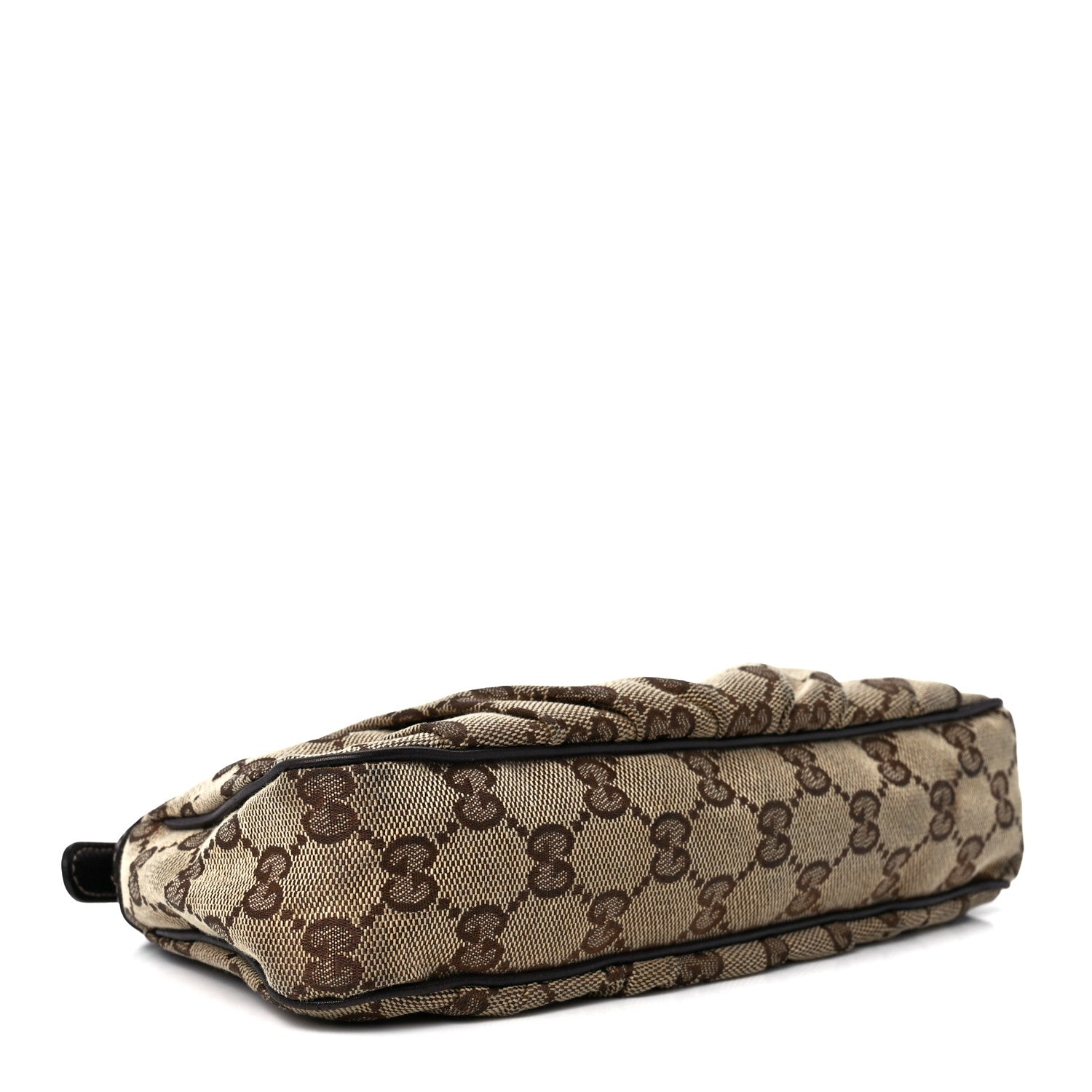 Gucci Monogram Lovely Heart Cosmetic Case Dark Brown 4 of 11