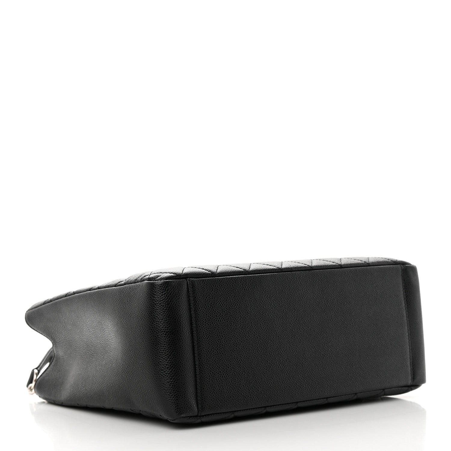 Chanel Caviar Quilted Grand Shopping Tote GST Black 4 of 12