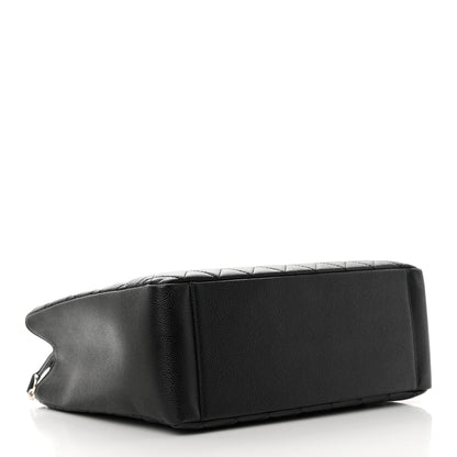 Chanel Caviar Quilted Grand Shopping Tote GST Black 4 of 12