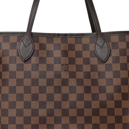 Louis Vuitton Damier Ebene Neo Neverfull MM 9 of 15