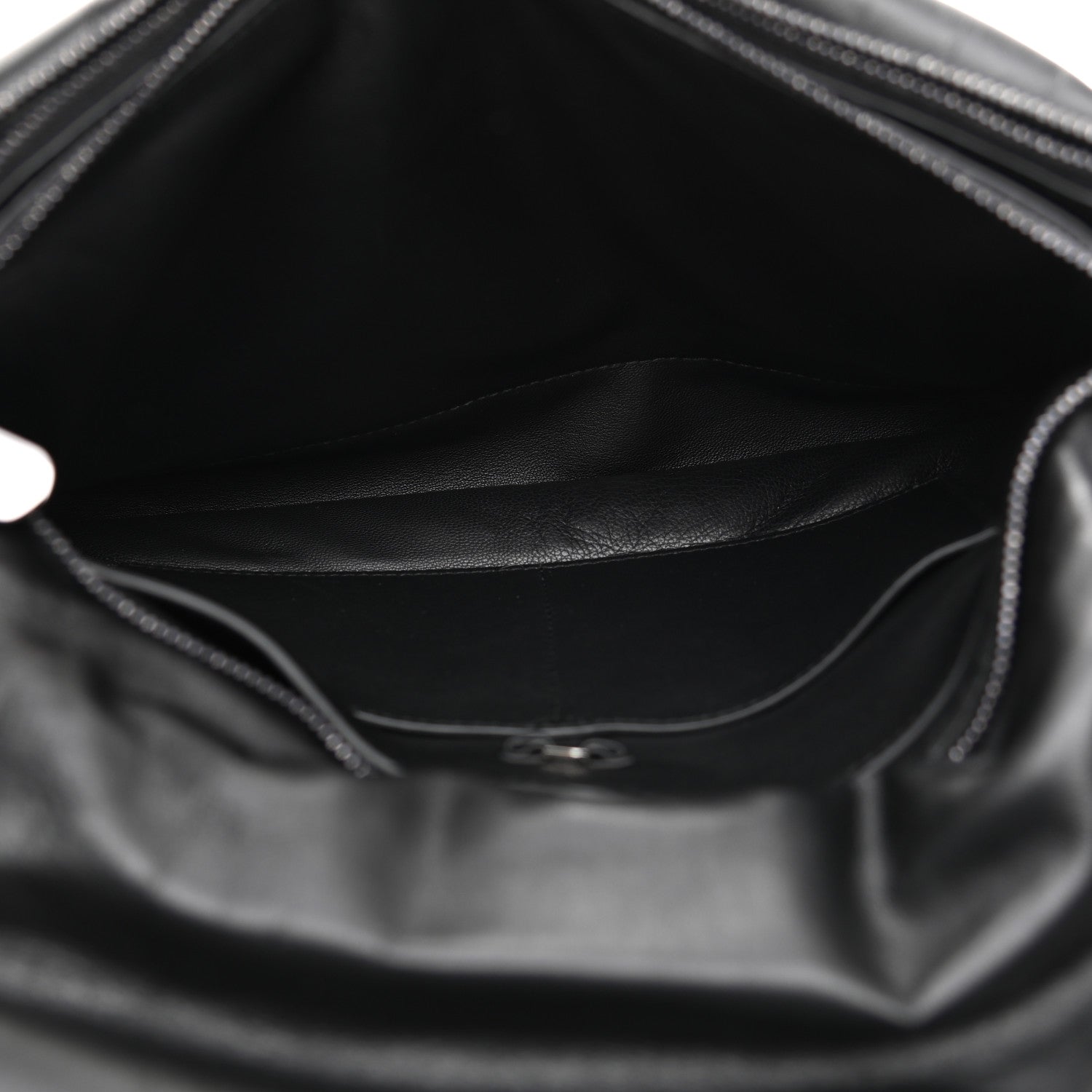 Salvatore Ferragamo Calfskin Medium Viva Bow Shoulder Bag Black 7 of 13