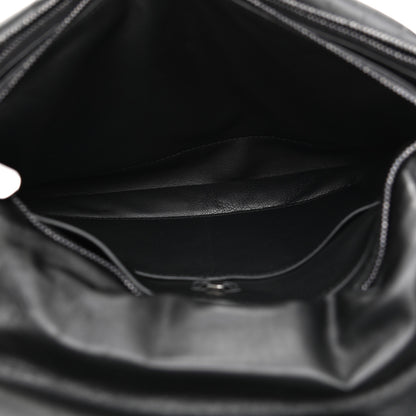 Salvatore Ferragamo Calfskin Medium Viva Bow Shoulder Bag Black 7 of 13