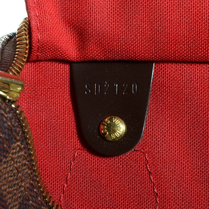 Louis Vuitton Damier Ebene Speedy 30 6 of 7