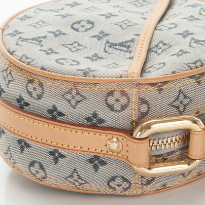 Louis Vuitton Mini Monogram Jeanne PM Blue 9 of 9