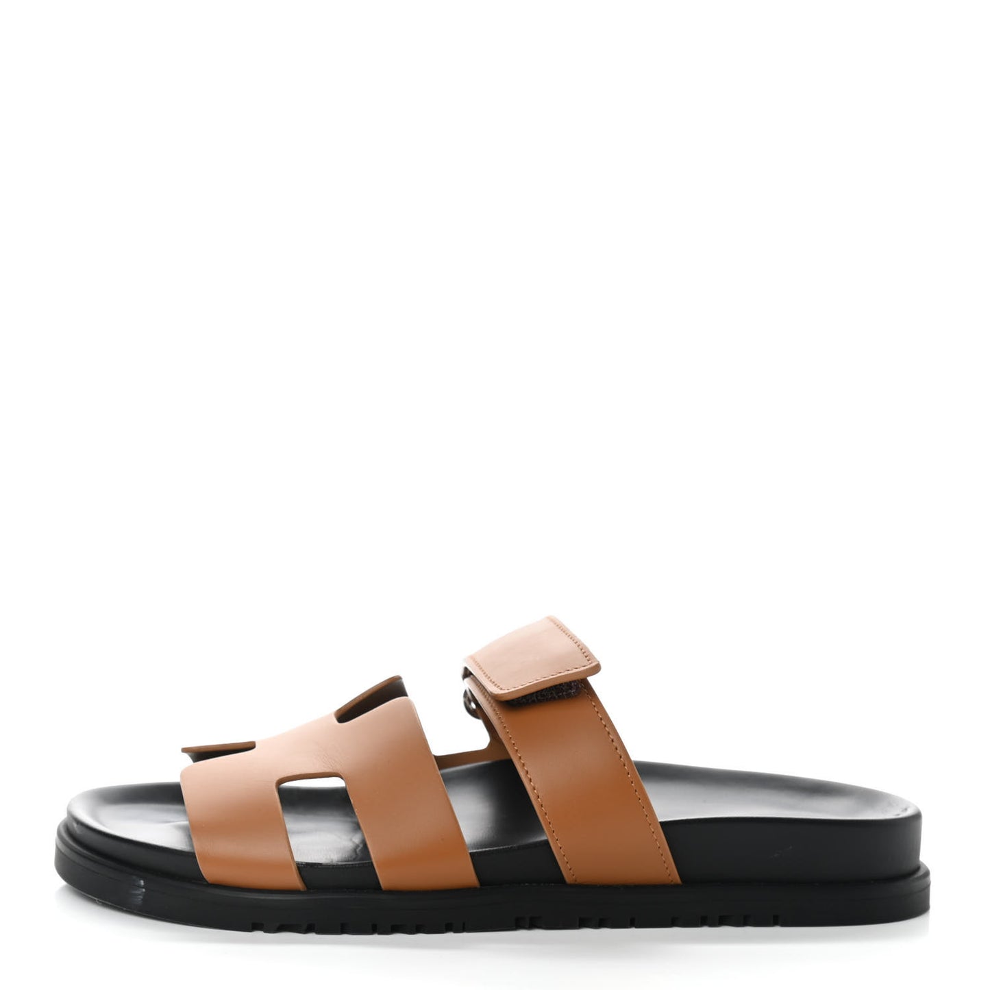 Calfskin Womens Chypre Sandals 39 Gold