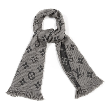 Louis Vuitton Wool Silk Logomania Scarf Verone 1 of 3