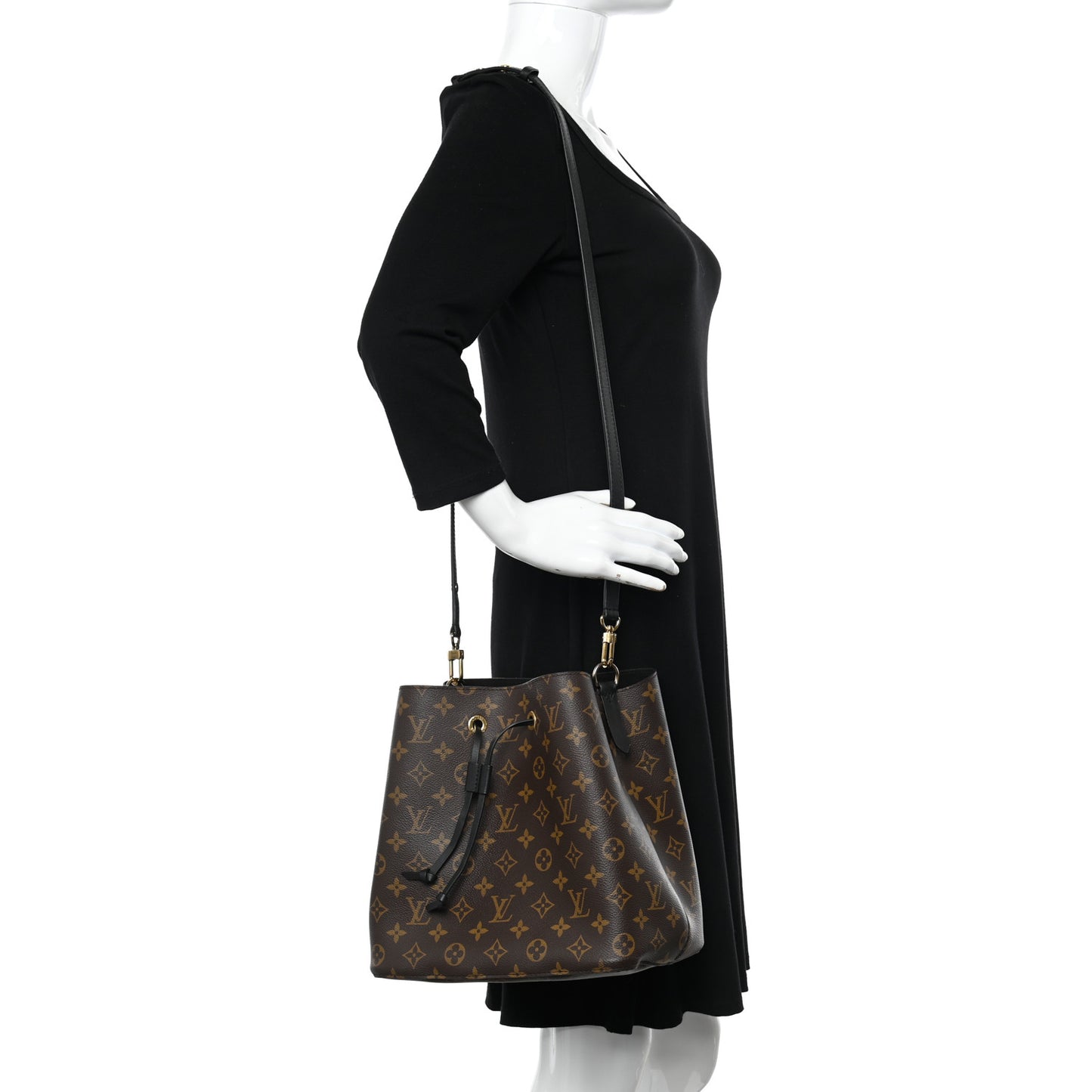 Monogram Neonoe MM Black