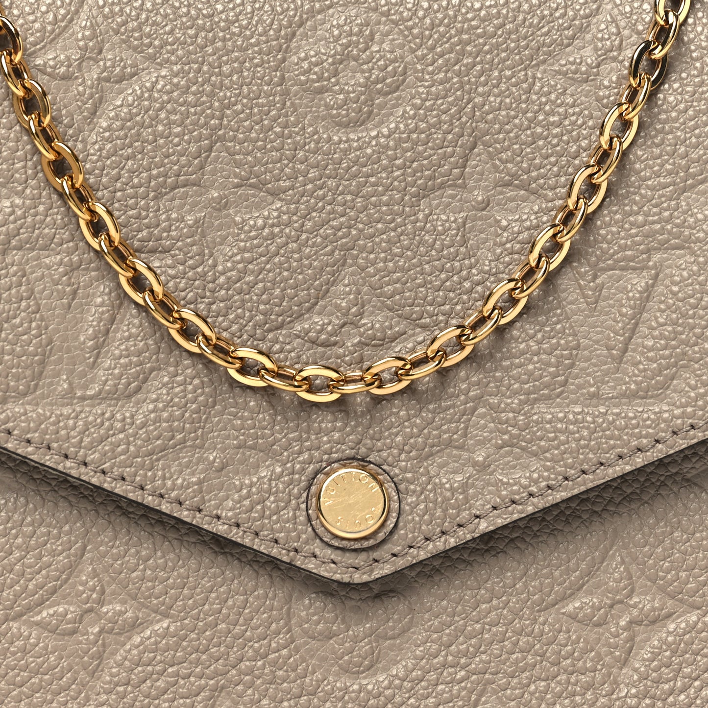 Empreinte Pochette Felicie Chain Wallet Tourterelle