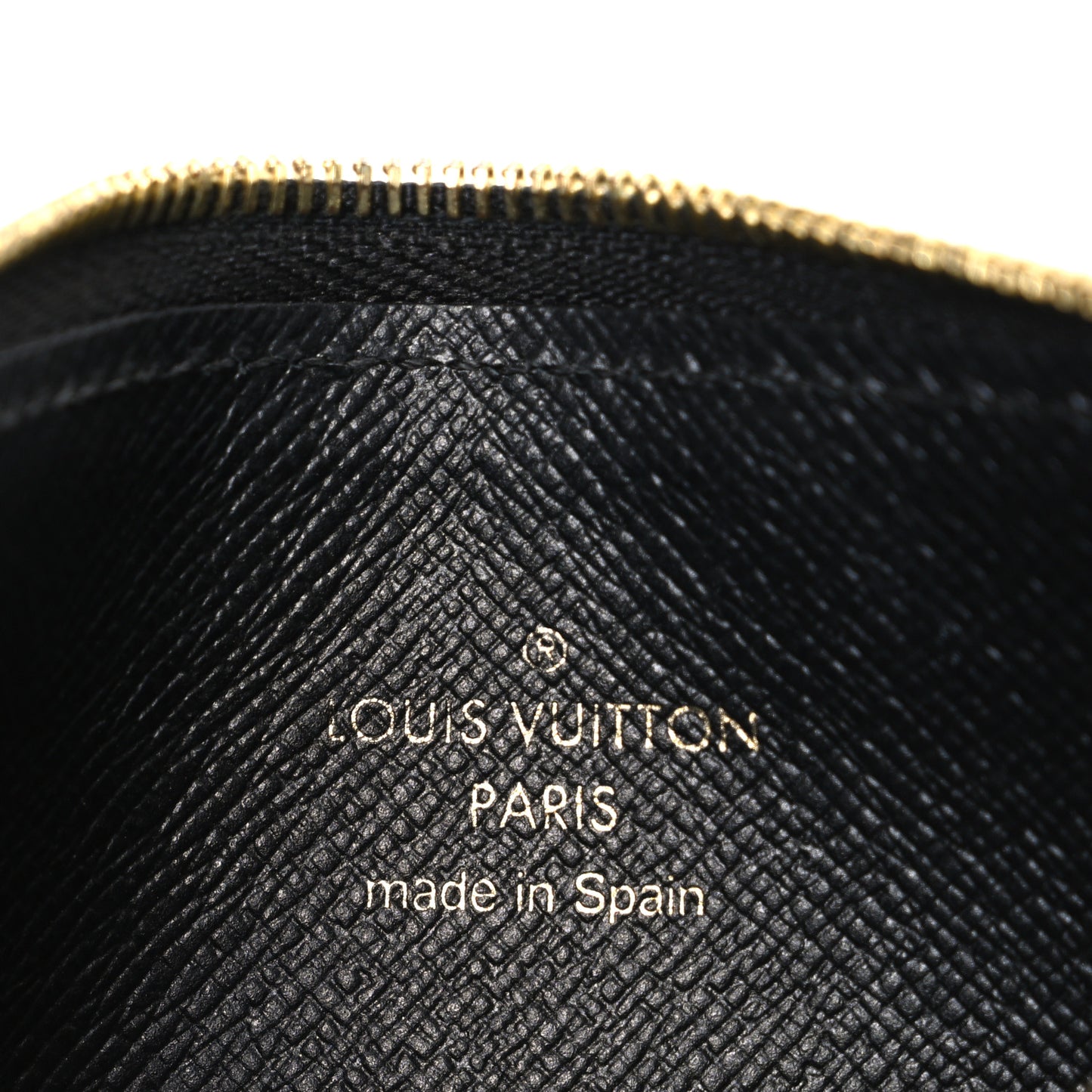 Reverse Monogram Slim Purse