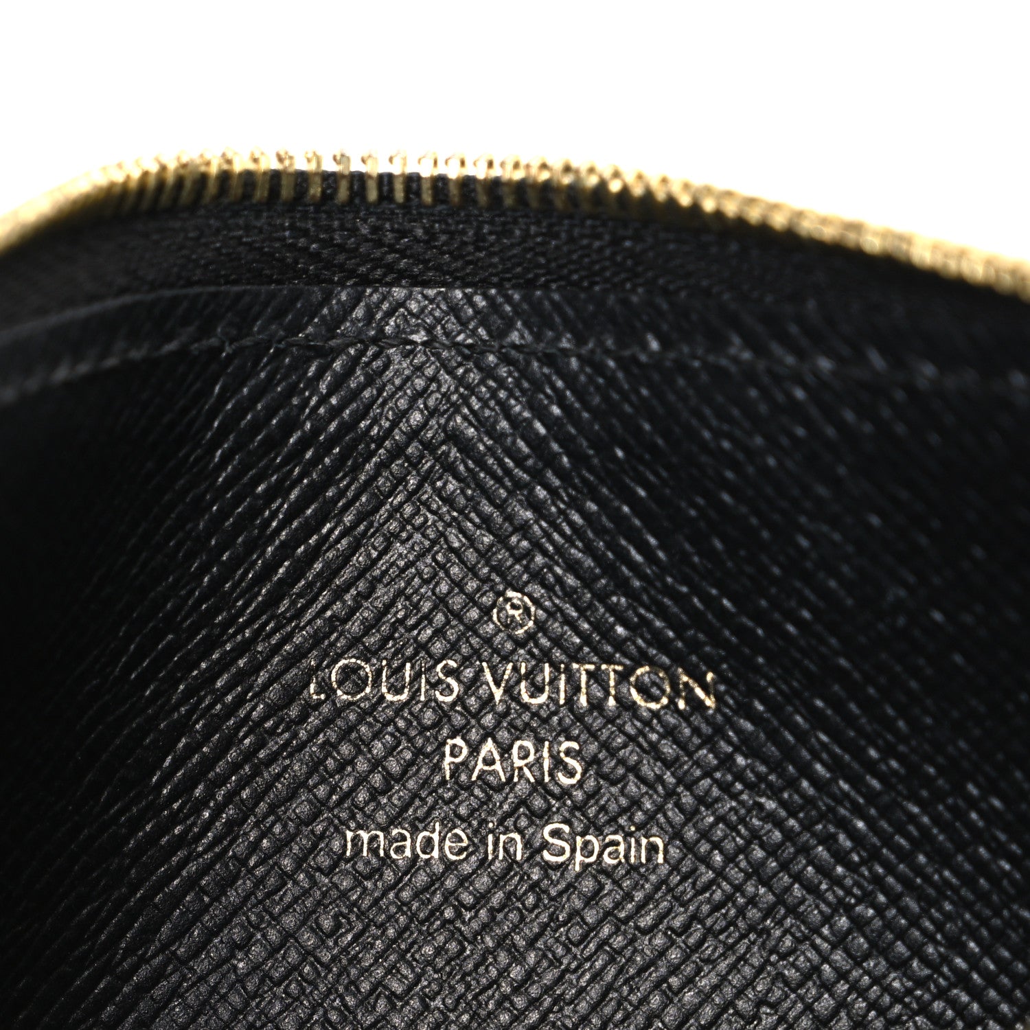 Louis Vuitton Reverse Monogram Slim Purse 6 of 7