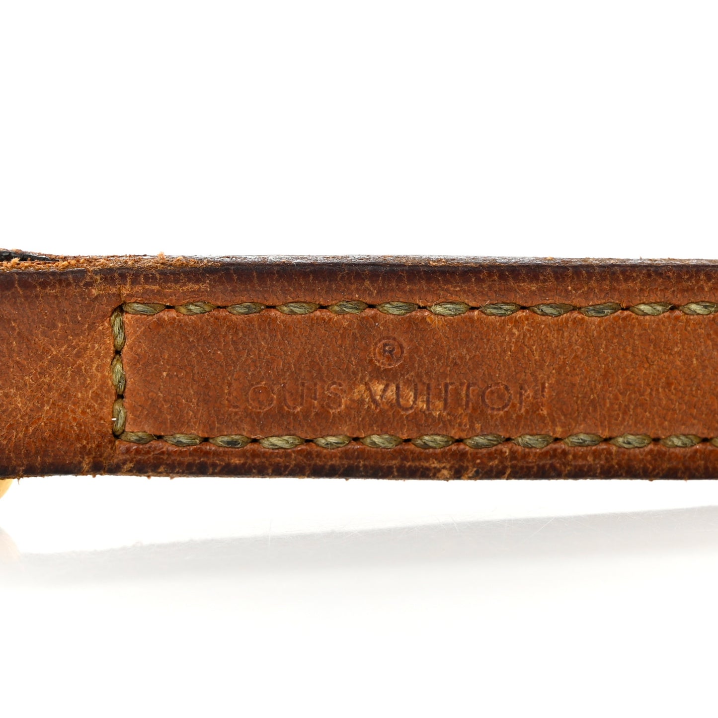 Vachetta 16mm Long Shoulder Strap