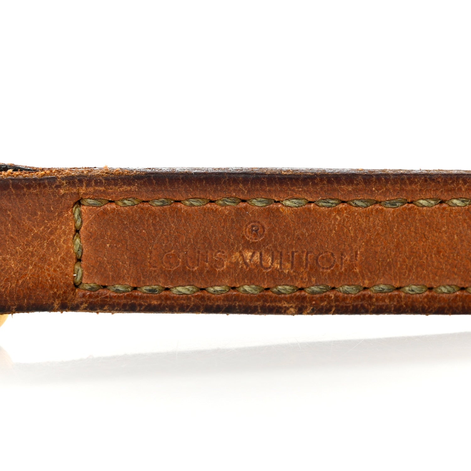 Louis Vuitton Vachetta 16mm Long Shoulder Strap 3 of 5