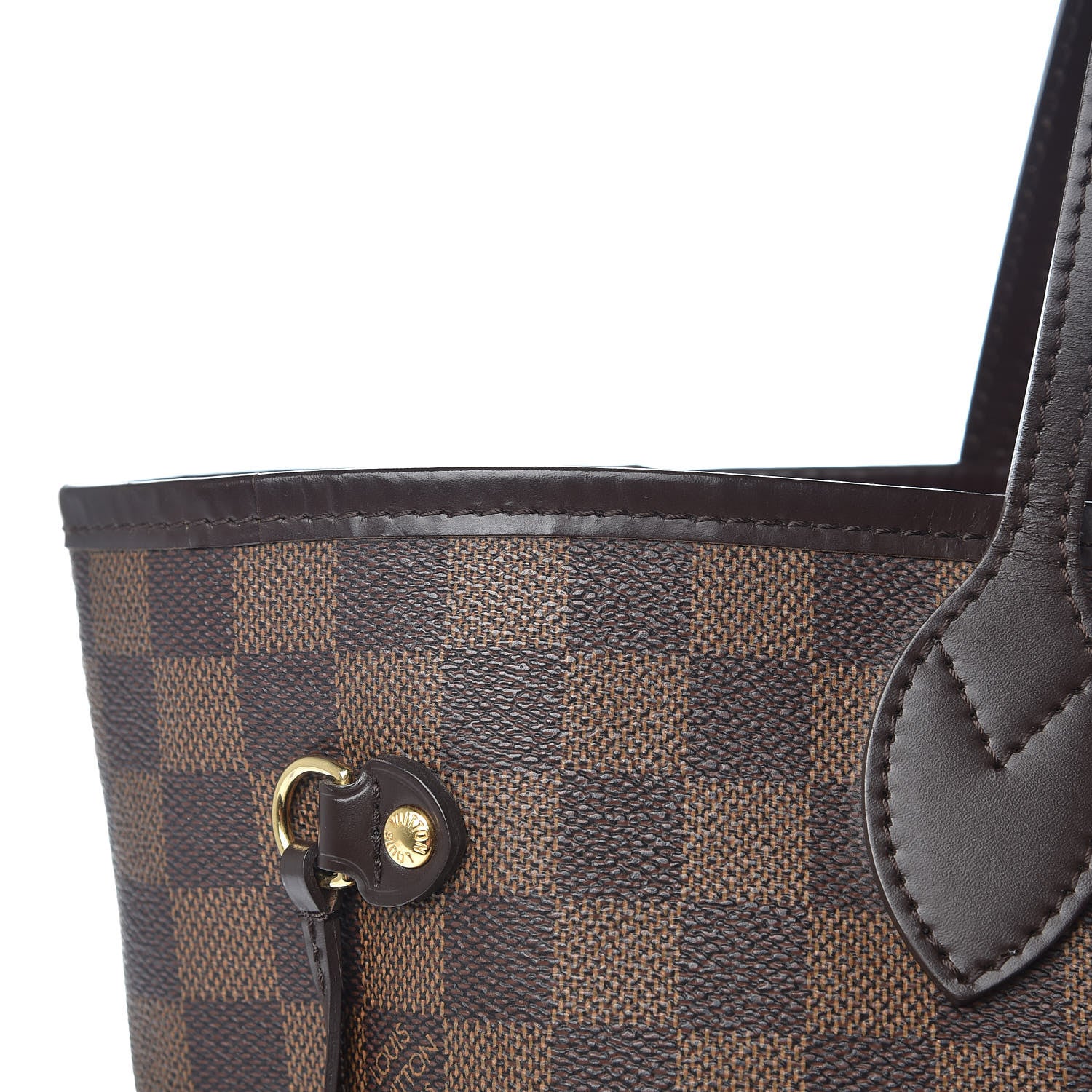 Louis Vuitton Damier Ebene Neverfull MM 9 of 16