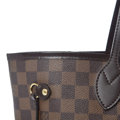 Louis Vuitton Damier Ebene Neverfull MM 9 of 16