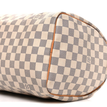 Louis Vuitton Damier Azur Speedy 30 10 of 10