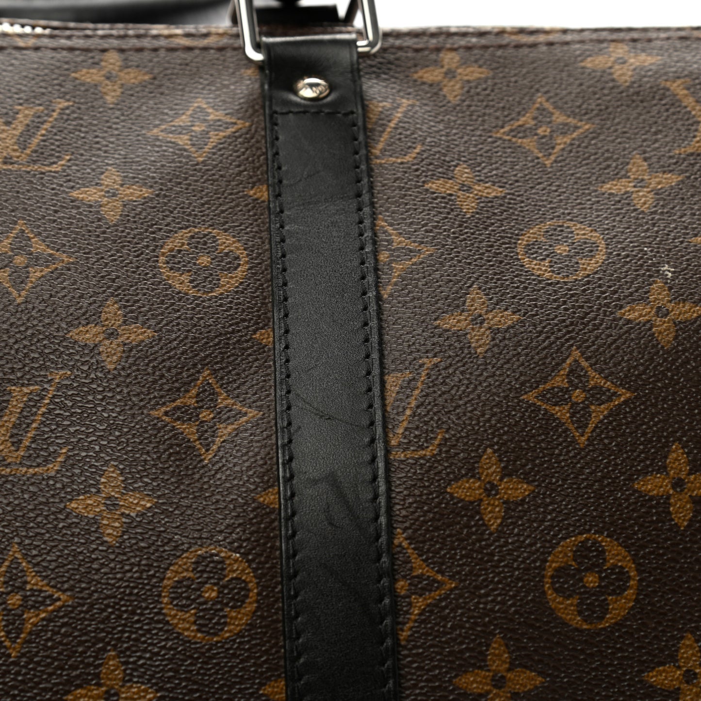 Monogram Macassar Keepall Bandouliere 55