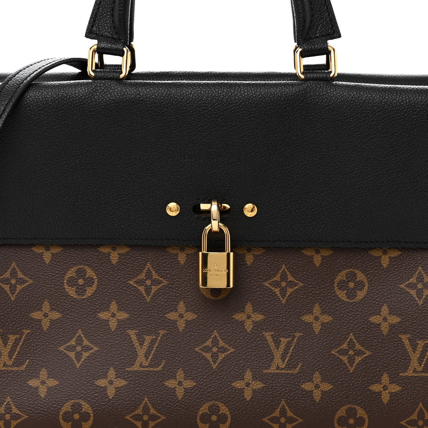 Monogram Venus Black