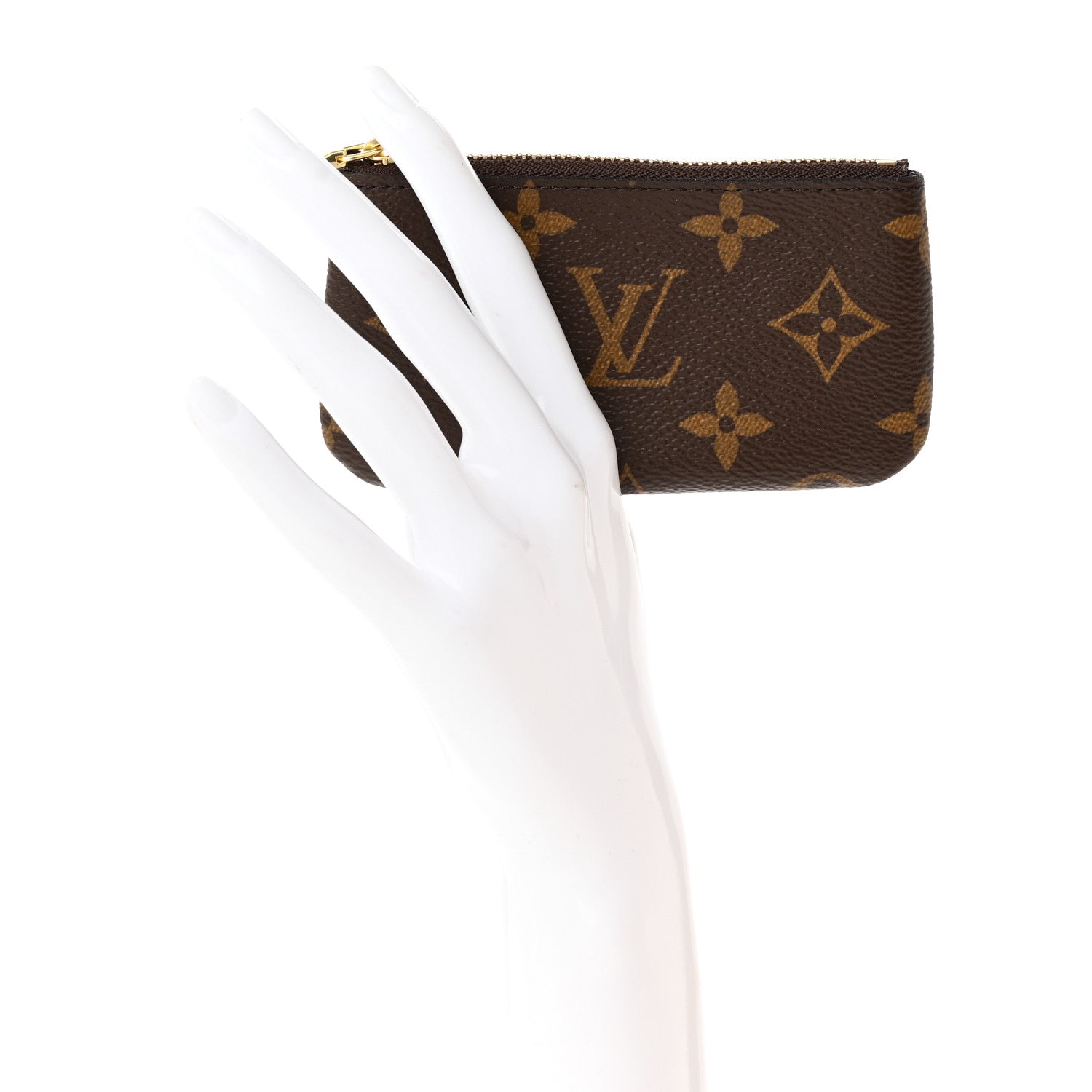 Louis Vuitton Monogram Key Pouch 2 of 8