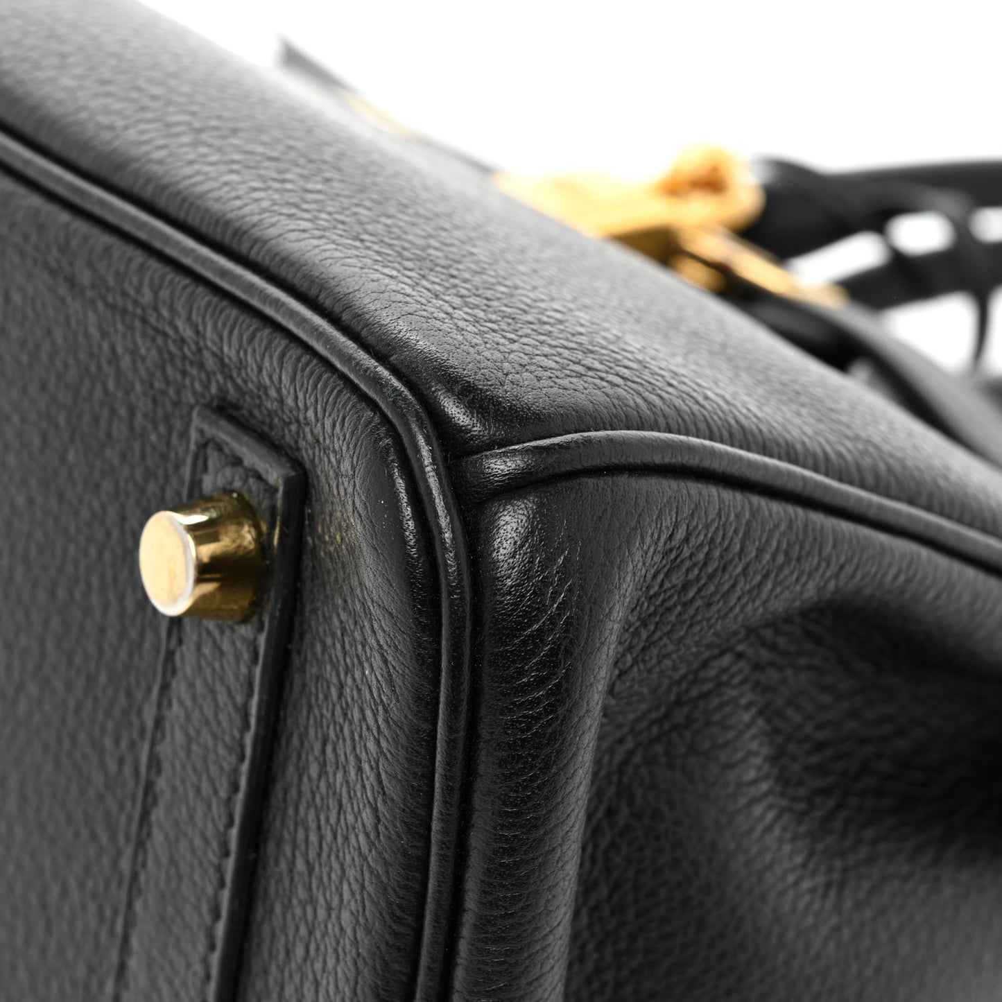 Togo Birkin 25 Black