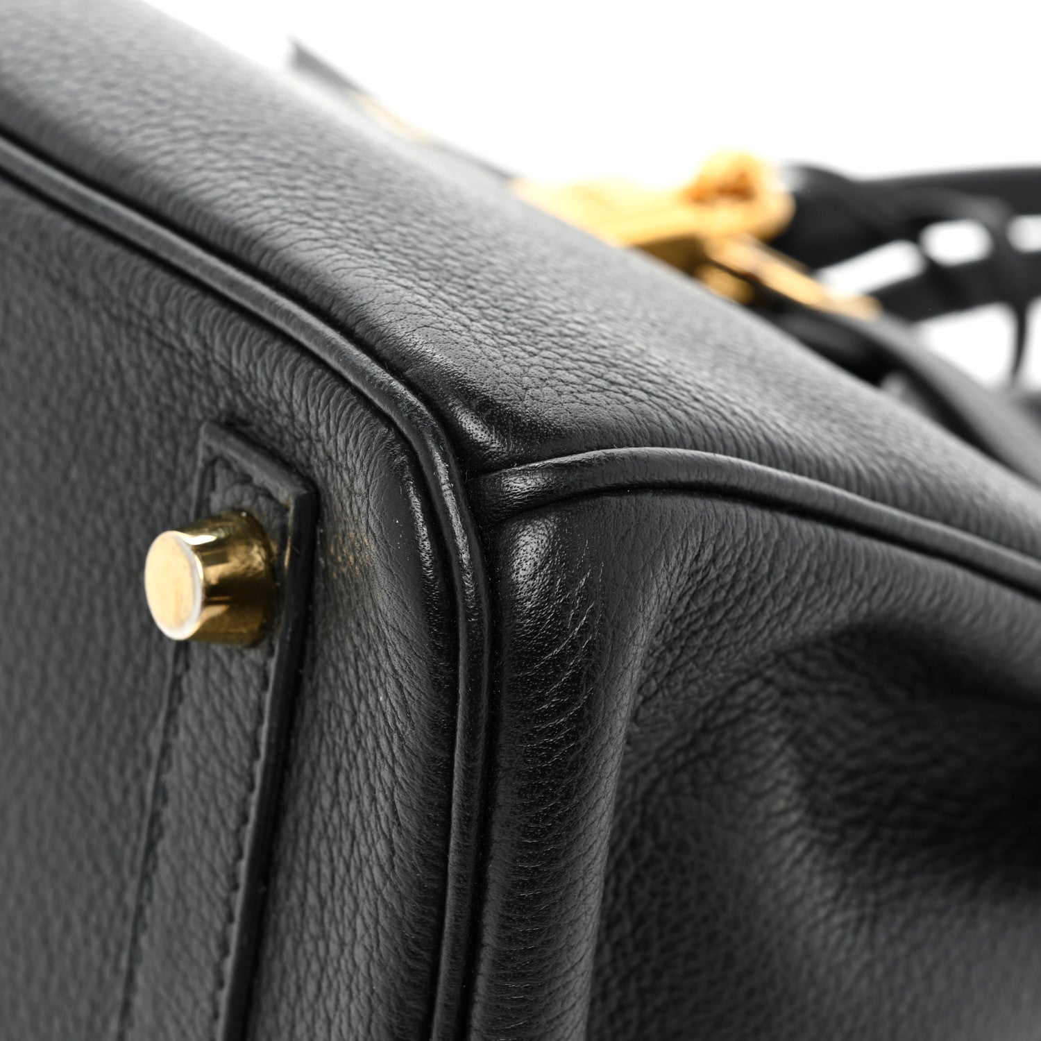 Hermes Togo Birkin 25 Black 12 of 15