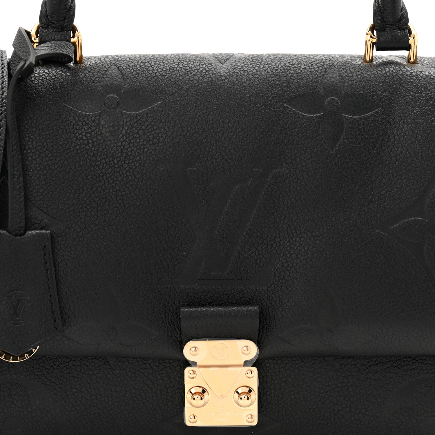 Louis Vuitton Empreinte Monogram Giant Madeleine MM Black 7 of 10