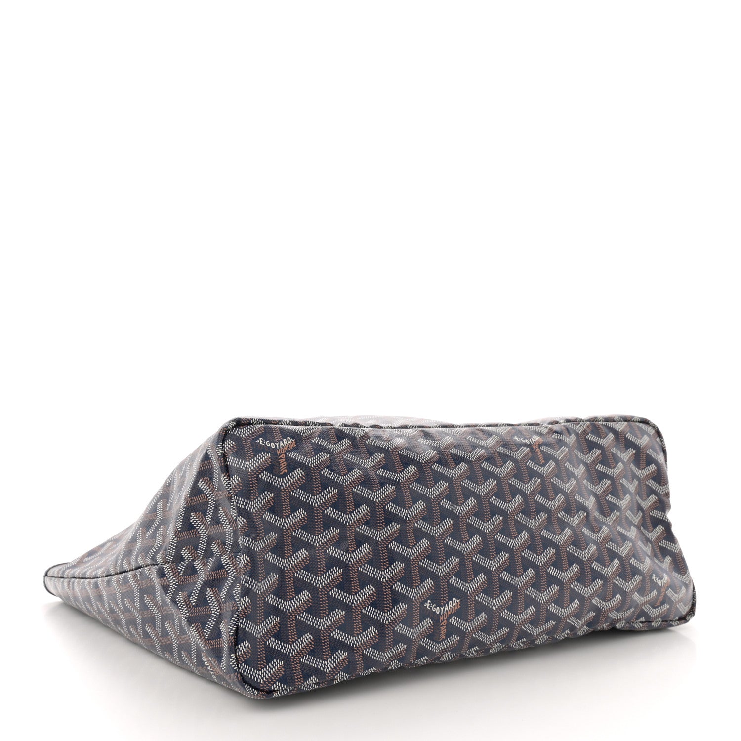 Goyard Goyardine Saint Louis PM Navy 5 of 11