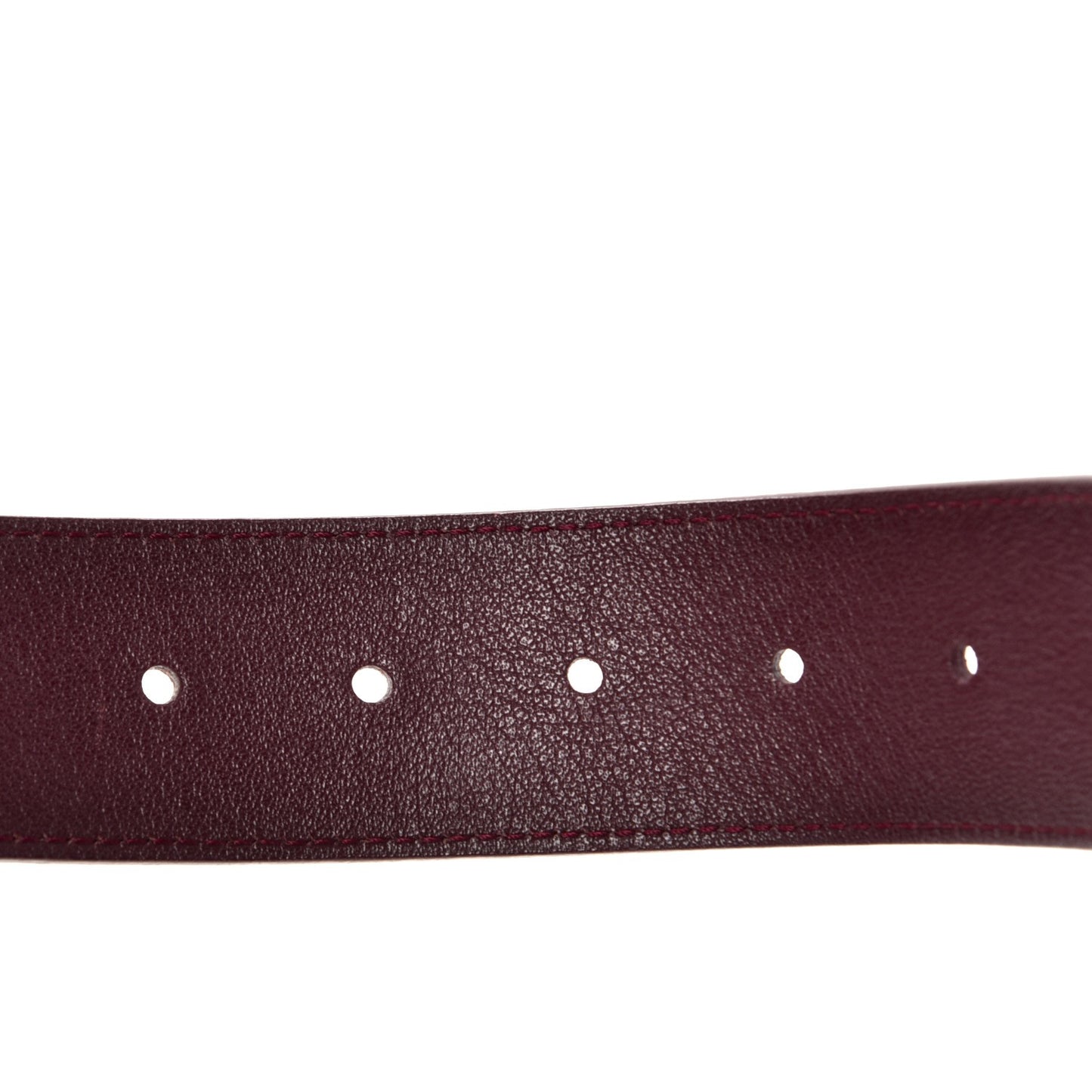 Vernis LV Facettes Belt 90 36 Rouge Fauviste