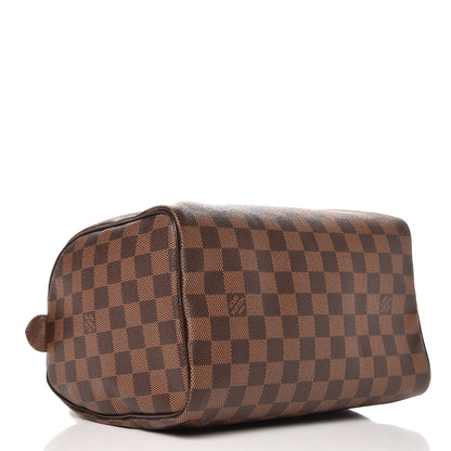 Louis Vuitton Damier Ebene Speedy 25 4 of 9