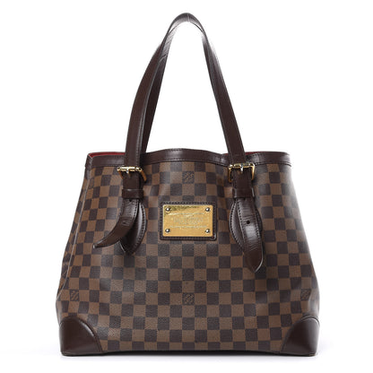Louis Vuitton Damier Ebene Hampstead MM 1 of 28