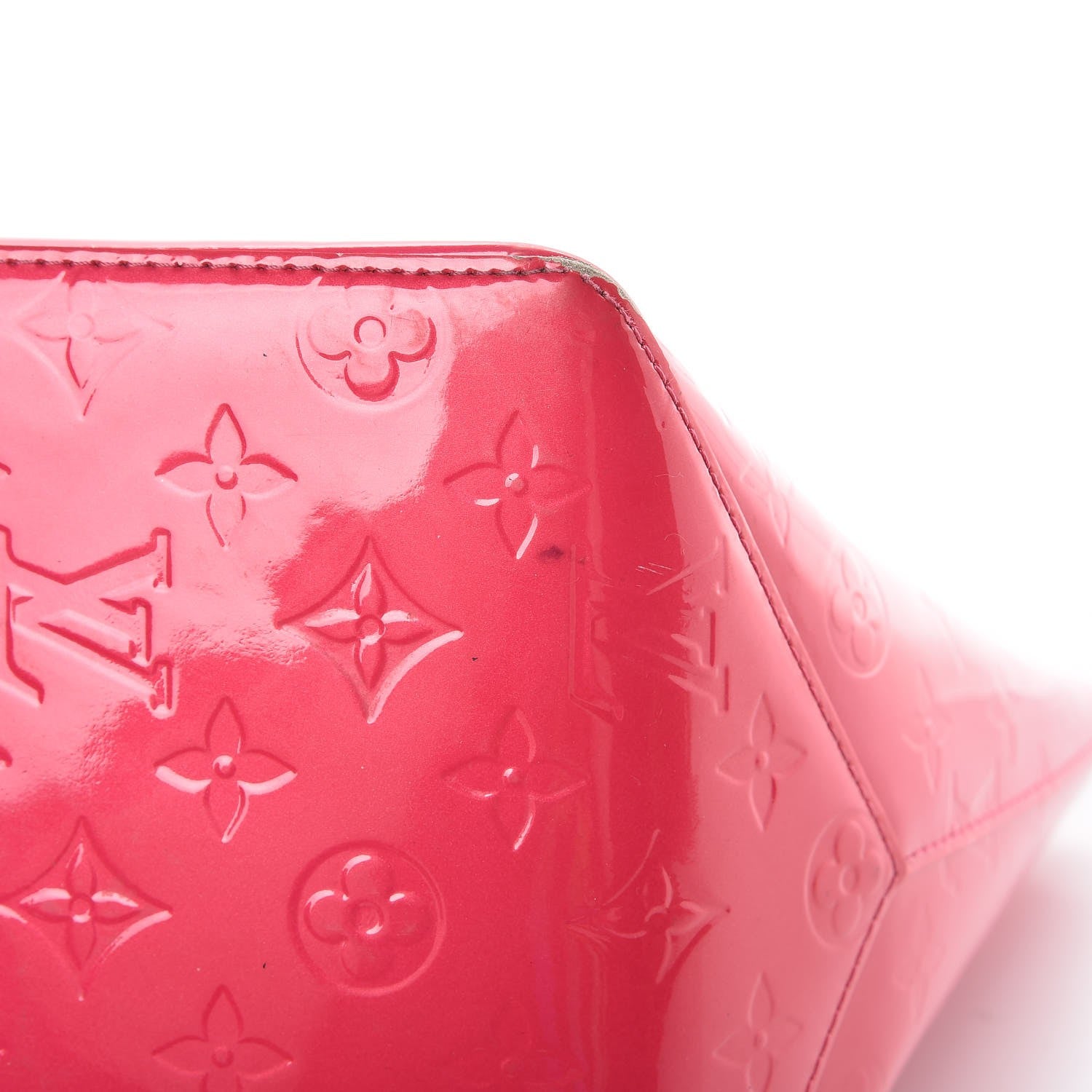 Louis Vuitton Vernis Bellevue PM Rose Pop 14 of 15
