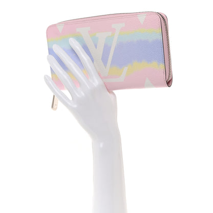 Louis Vuitton Monogram Escale Zippy Wallet Pastel 2 of 10