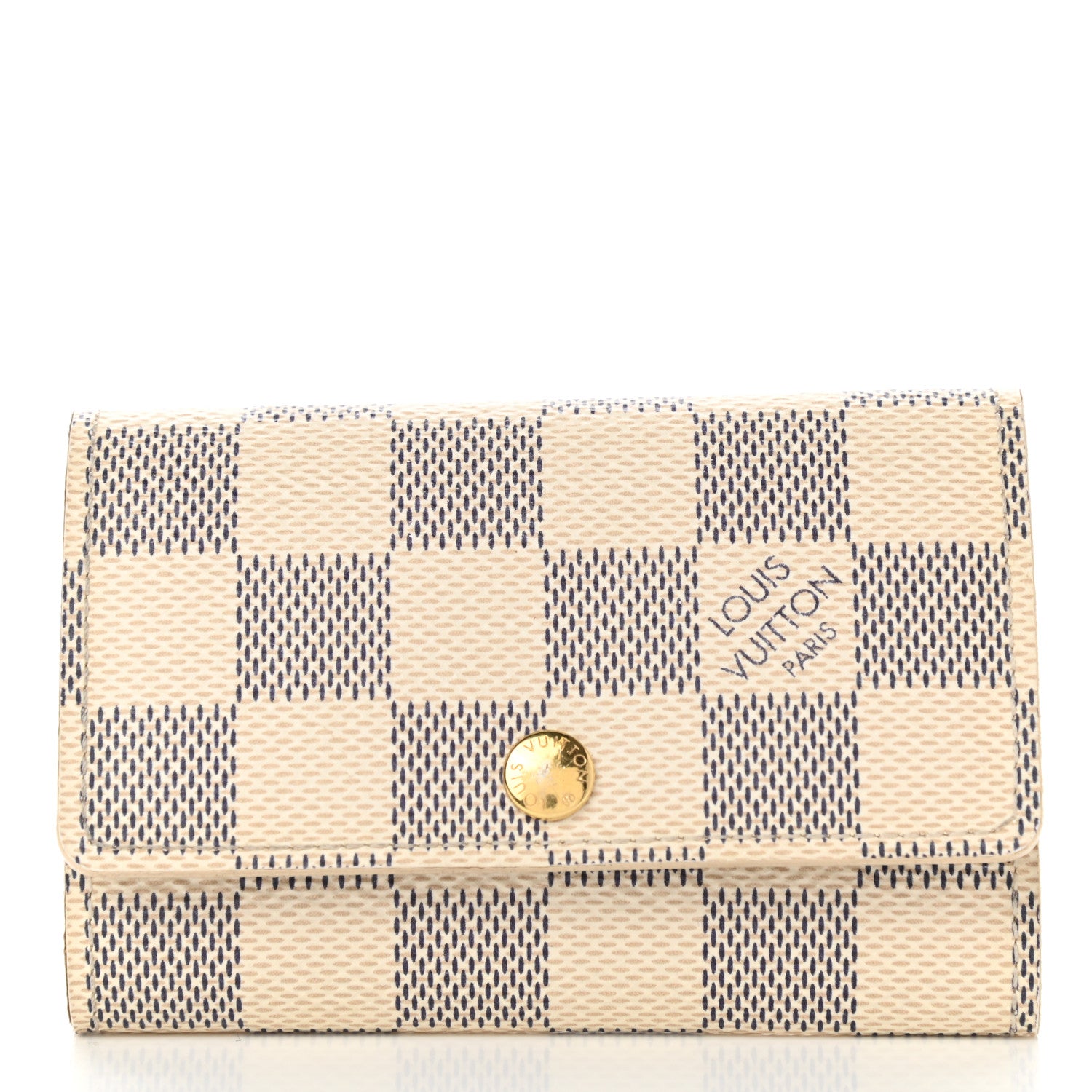 Louis Vuitton Damier Azur Multicles 6 Key Holder 1 of 8