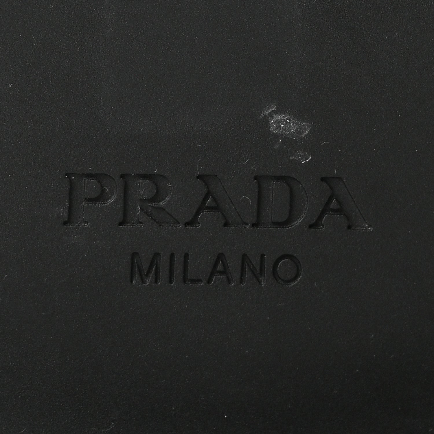 Prada Spazzolato Metal Triangle Logo Mens 35mm Loafers 9.5 Black 7 of 10