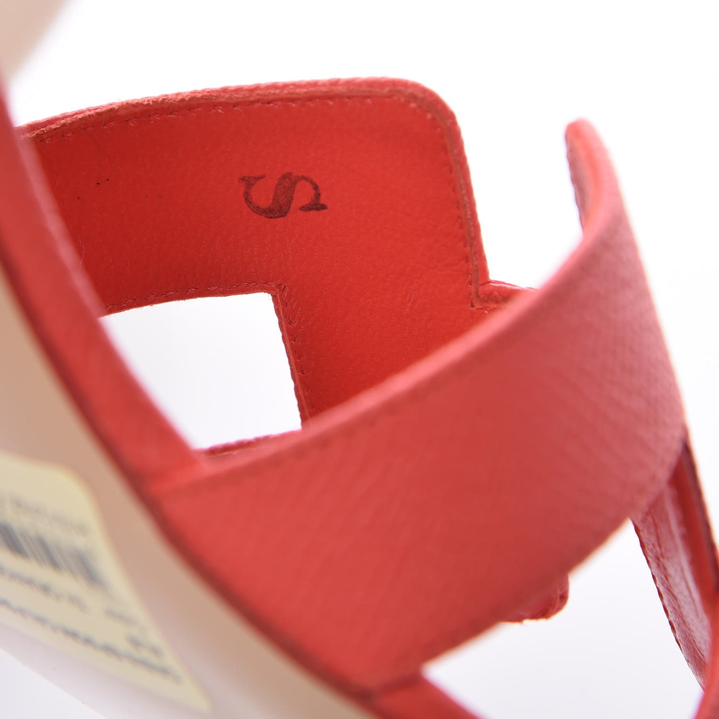 Epsom Oasis Sandals 37.5 Orange Solaire