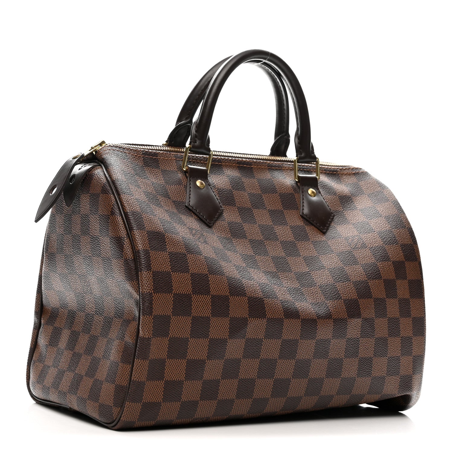 Louis Vuitton Damier Ebene Speedy 30 3 of 13