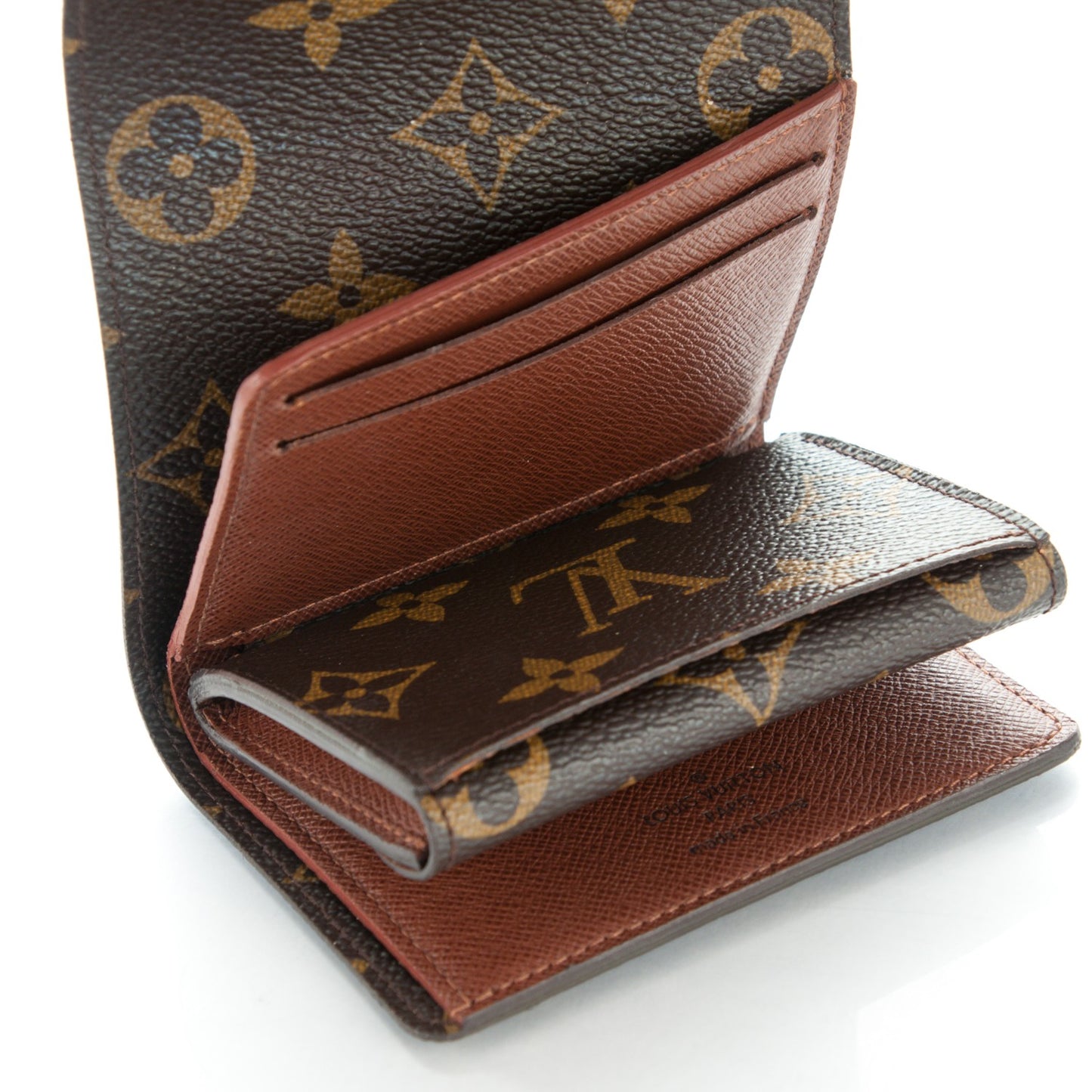 Monogram Helene Wallet