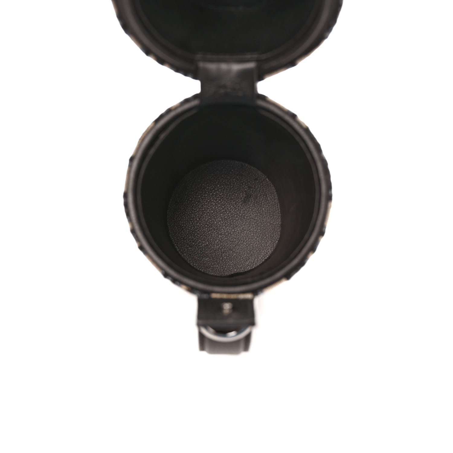 Christian Dior Oblique Vertical Roller Messenger Bag Blue 5 of 9